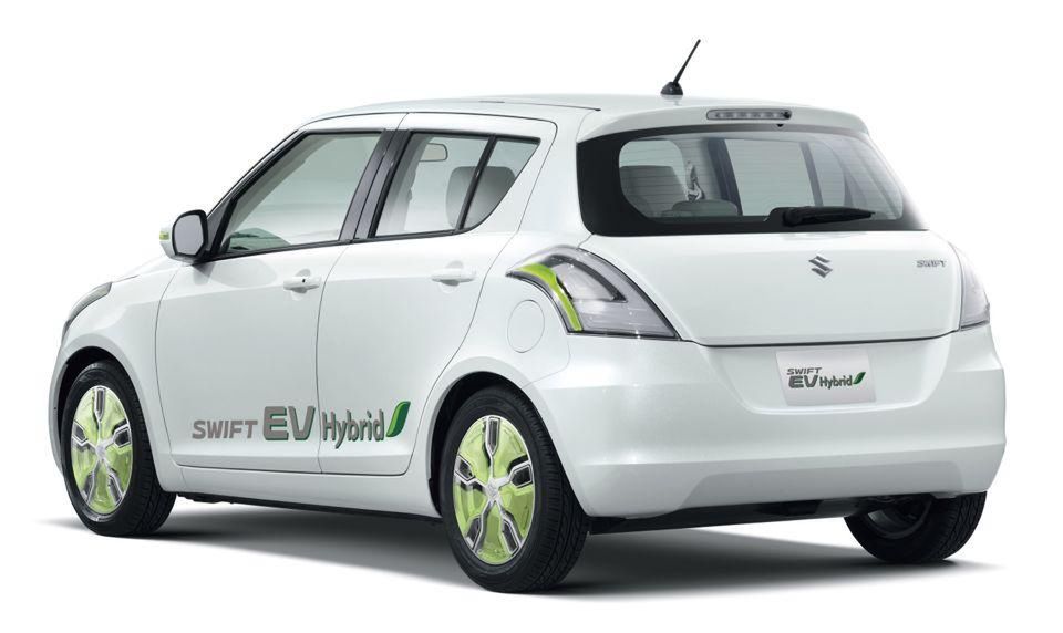 Suzuki Swift EV Hybrid