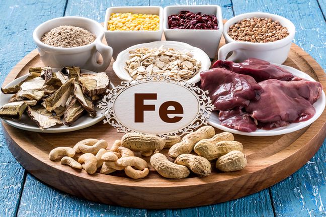 Dieta bogata w żelazazo jest ważna szczególnie dla kobiet w ciąży