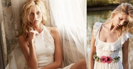 Romantyczna Anja Rubik w nowej sesji!
