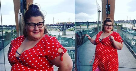 Dominika Gwit "kocha życie" w letniej stylizacji (FOTO)