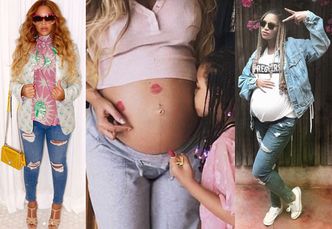 Beyonce miała... AŻ TRZY "baby showers"! "Była wróżka, angielska zastawa i tort z jadalnymi kwiatami"