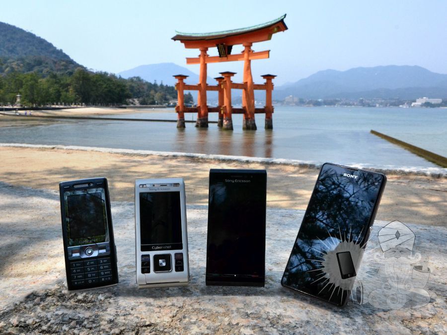 Fototest telefonów Sony Ericsson i Sony: Jak zmieniła się fotografia mobilna przez niemal dekadę