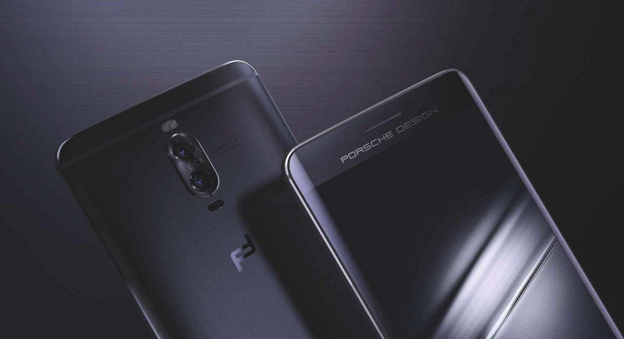 Huawei Mate 9 Porsche Design to symbol drogi, którą Huawei pokonał przez ostatnich kilka lat