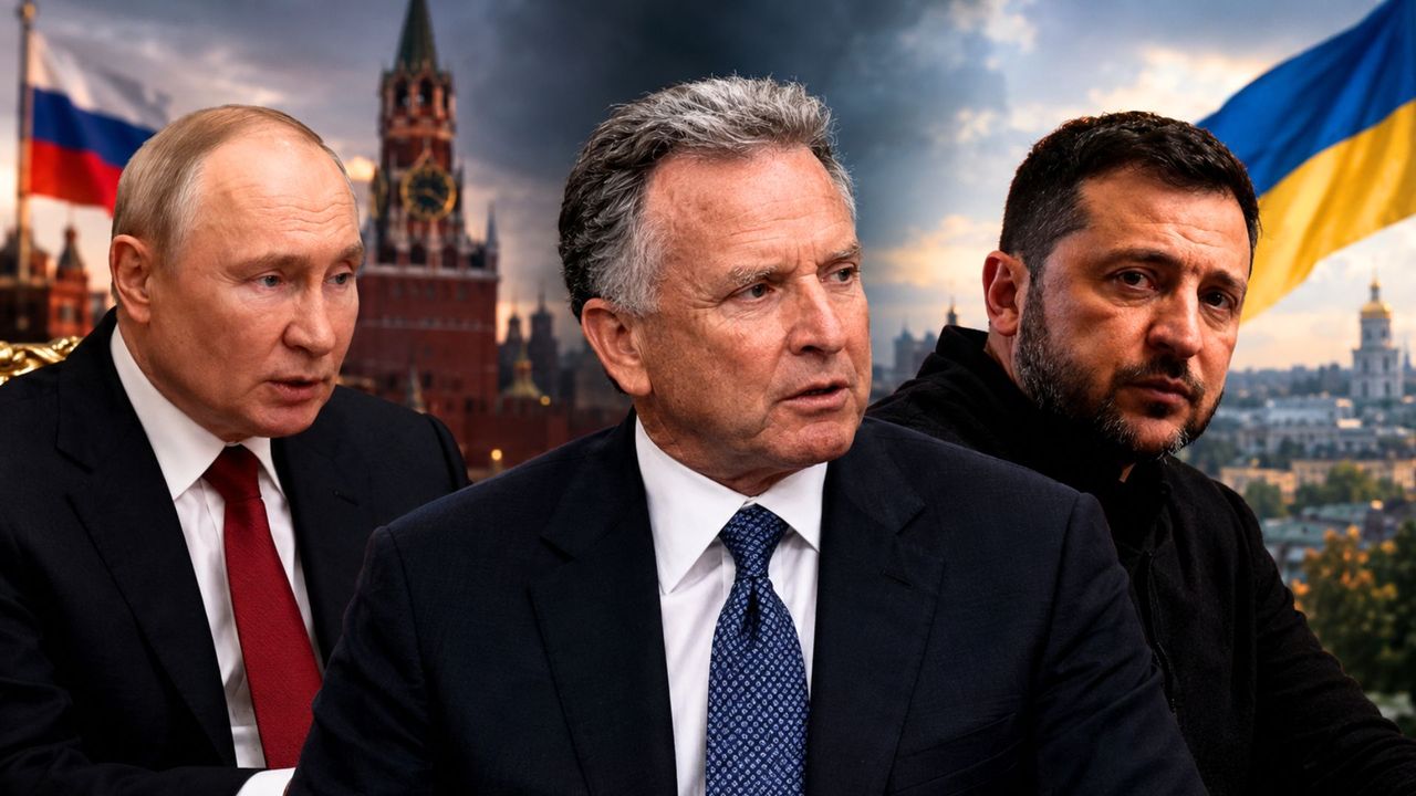 Twarde żądania Putina. Jest odpowiedź Ukrainy. To usłyszał Witkoff
