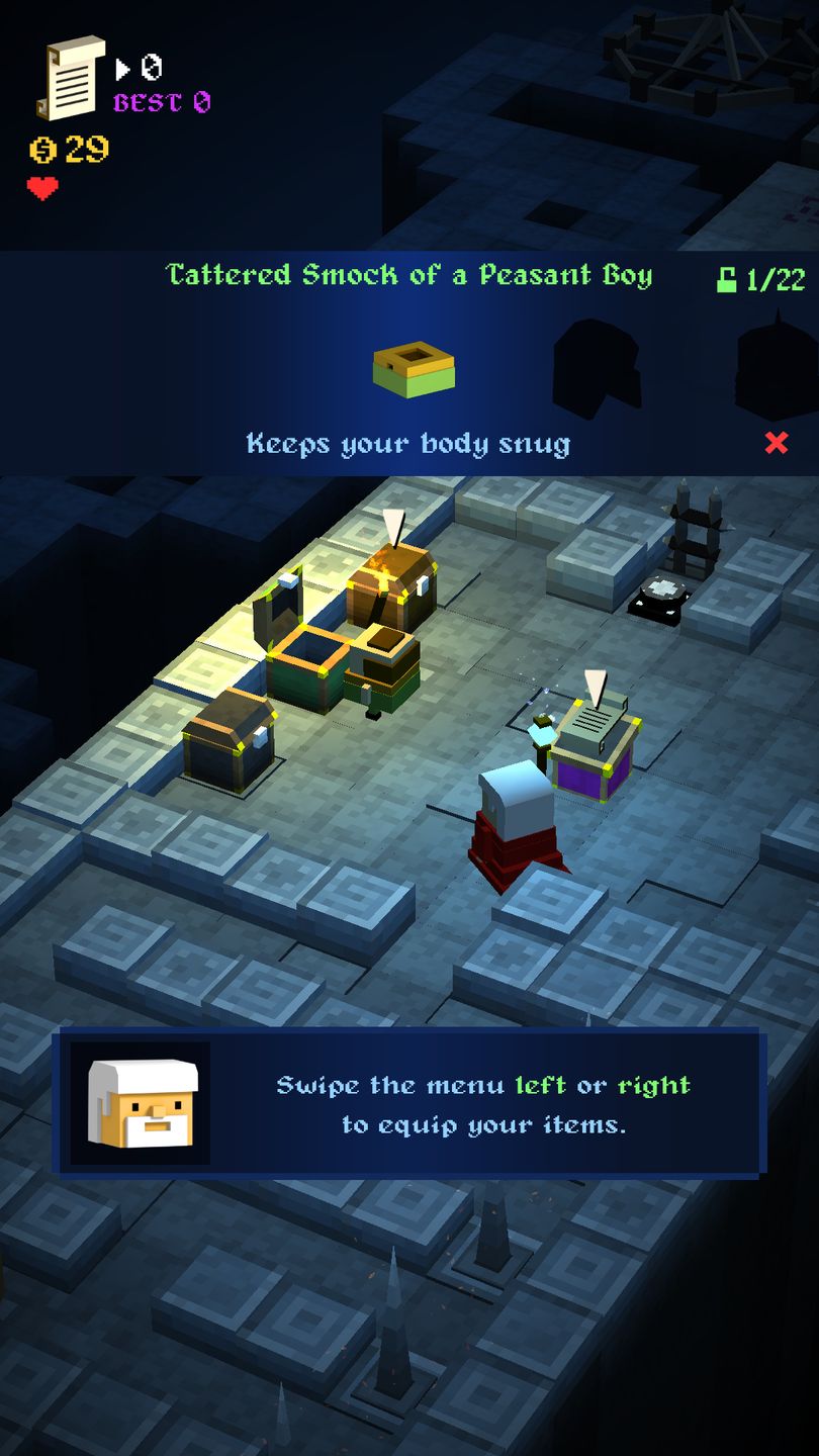 The Quest Keeper, czyli dungeon crawl w stylu Crossy Road 10