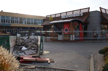 Rzeszów: McDonald's przy Lwowskiej tymczasowo zamknięty. Trwa remont