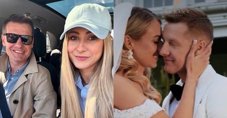 Żona Rafała Mroczka świętuje pierwszą rocznicę ślubu: "Z tobą życie jest bardziej kompletne"
