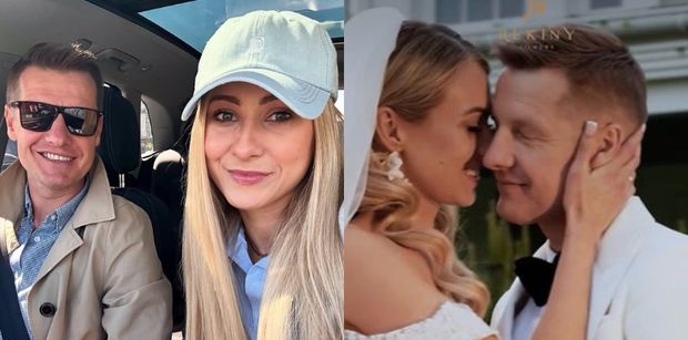 Żona Rafała Mroczka świętuje pierwszą rocznicę ślubu: "Z tobą życie jest bardziej kompletne"