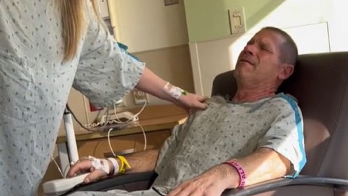 Taka córka to skarb. Uratowała swojego ojca.