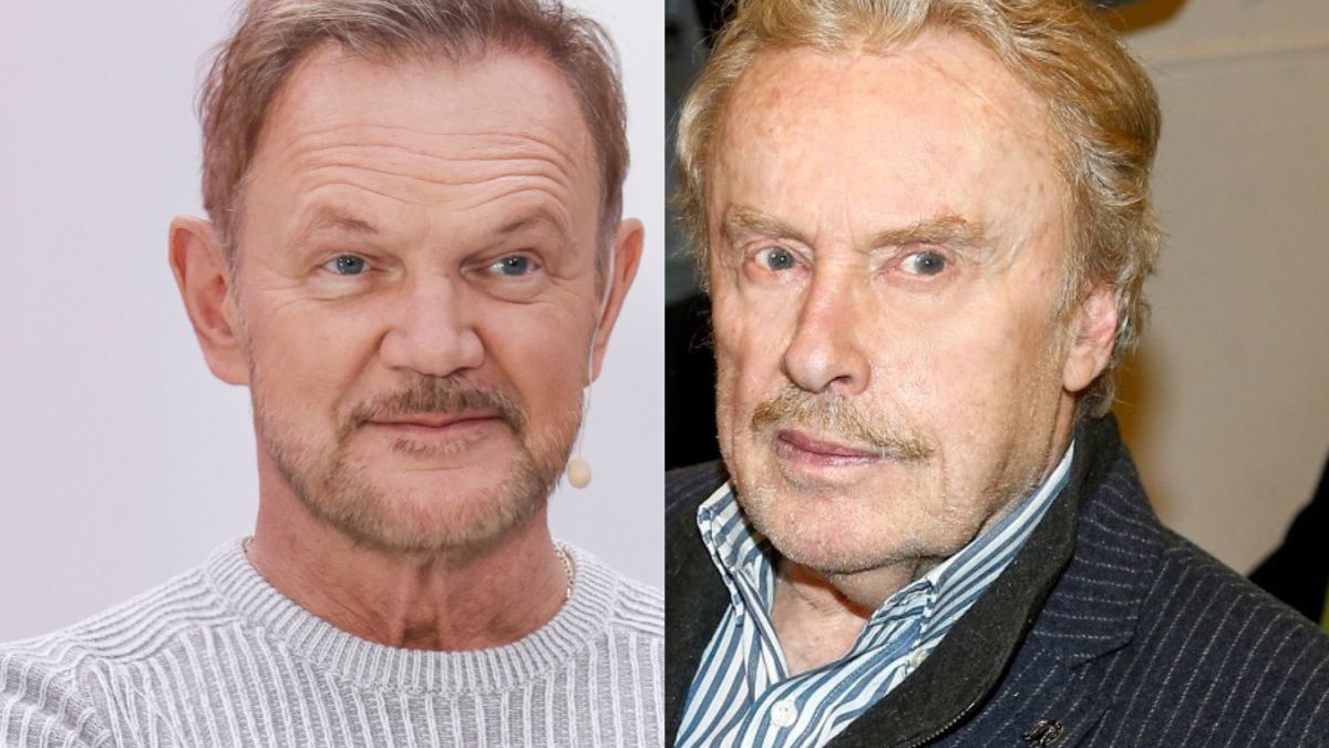 Pazura został zapytany o wiek Olbrychskiego