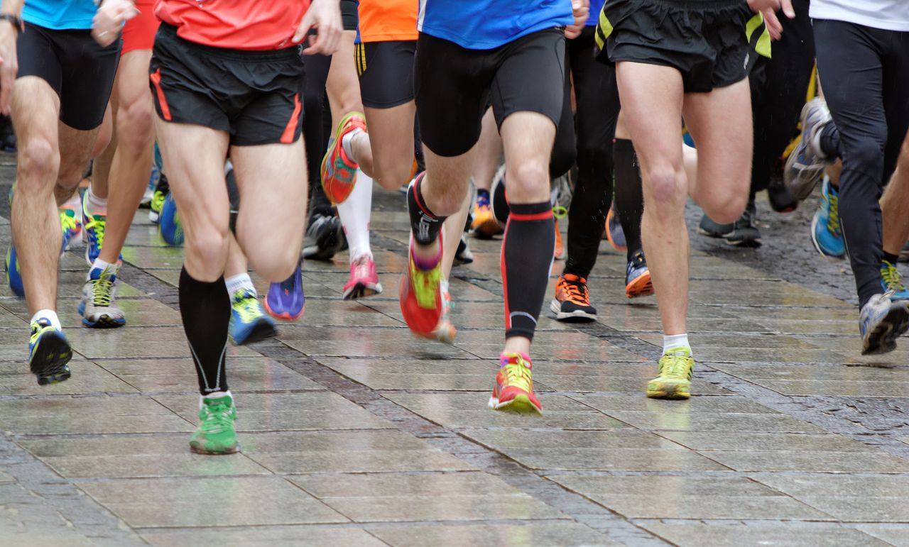 Lublin: Pobiegli w Ogrodzie Saskim dla Niepodległej