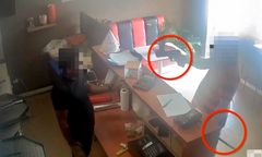 Wymachiwał maczetą, żądając kebaba. Był pijany