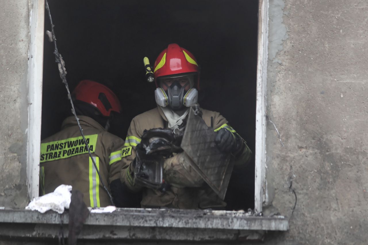 Sylwester i Nowy Rok z tragicznym bilansem. W pożarach zginęły trzy osoby