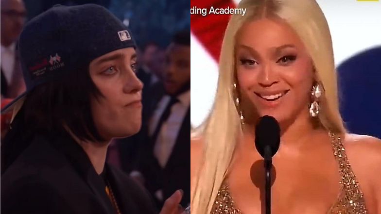 Billie Eilish prawie się rozpłakała, gdy ogłoszono, że Beyonce zdobywa Grammy za album roku! Też wam przykro?