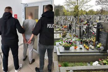 171 okradzionych nagrobków. Hieny cmentarne na Pomorzu