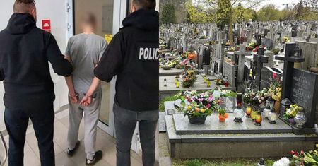 171 okradzionych nagrobków. Hieny cmentarne na Pomorzu