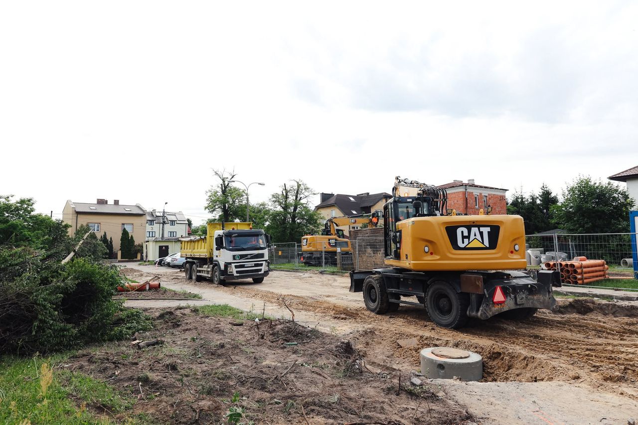 Przebudowa ul. Żytniej w Płocku. Powstaną nowe drogi, parkingi i infrastruktura za 4,6 mln zł