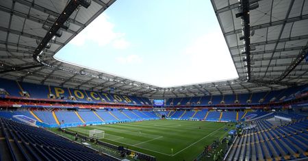 Skandal w Rosji. Wydało się, co modelki robiły na stadionie