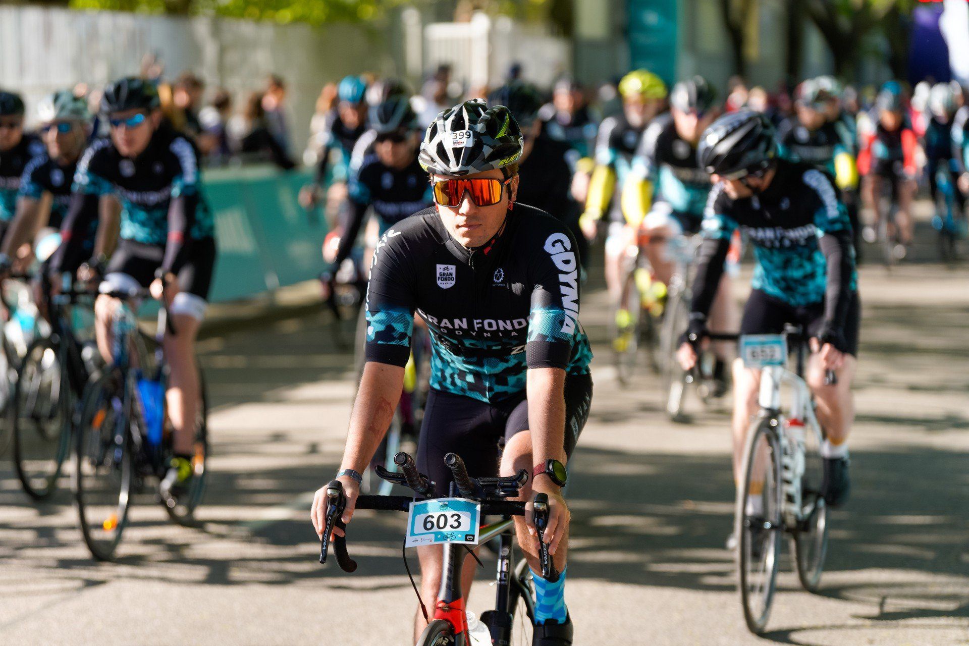 Kolarski wyścig PZU Gran Fondo Gdynia wiąże się ze zmianami i utrudnieniami w ruchu drogowym w Gdyni oraz powiatach wejherowskim i kartuskim