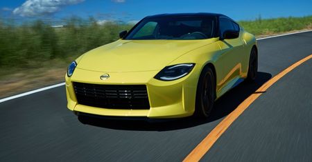 Tak wygląda Nissan 400Z. Wyciekły zdjęcia i filmy z transportu
