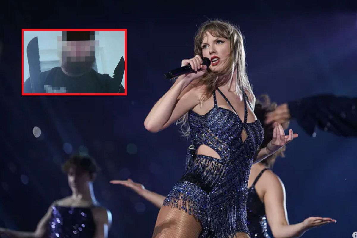 Miał planować zamach na koncercie Taylor Swift. "To była tylko zabawa"