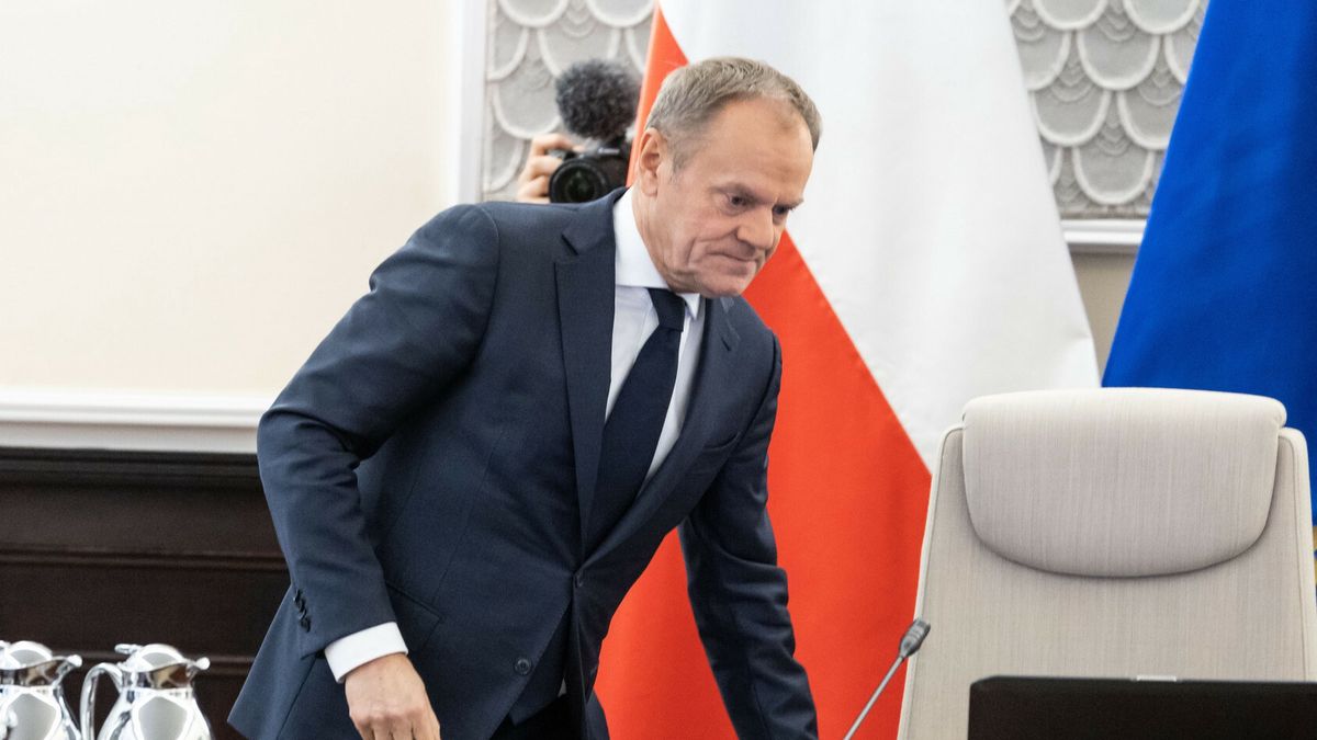 Posiedzenie rz?du Donalda Tuska09.01.2024 Warszawa KPRM Posiedzenie rzadu Donalda Tuska fot. Jacek Dominski/REPORTERN/z: Donald TuskJacek Dominski/REPORTER