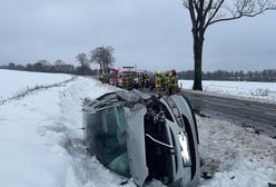 W akcji policja, pogotowie i straż pożarna. Sześć osób rannych