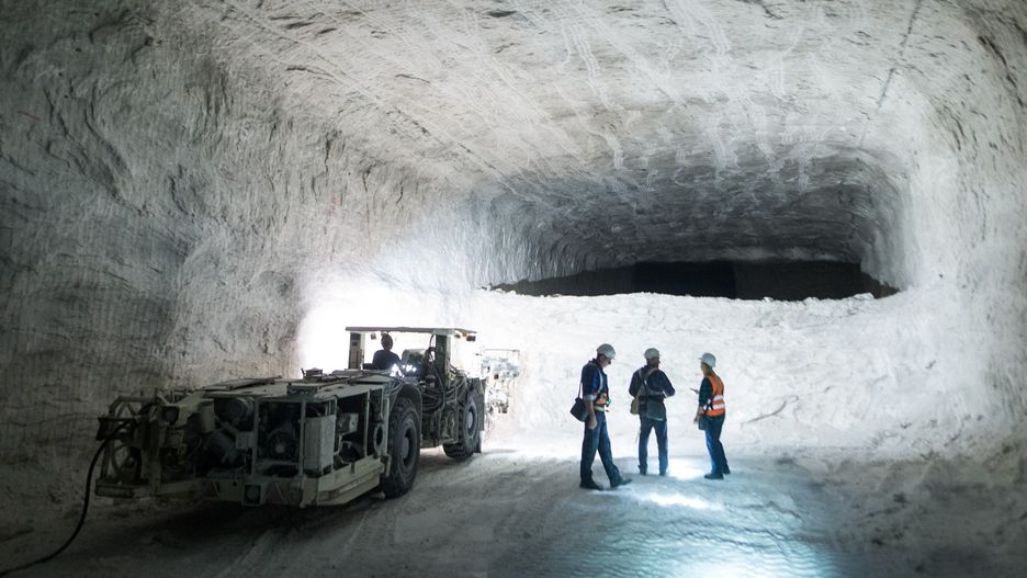 KOPALNIA SOLI KLODAWA