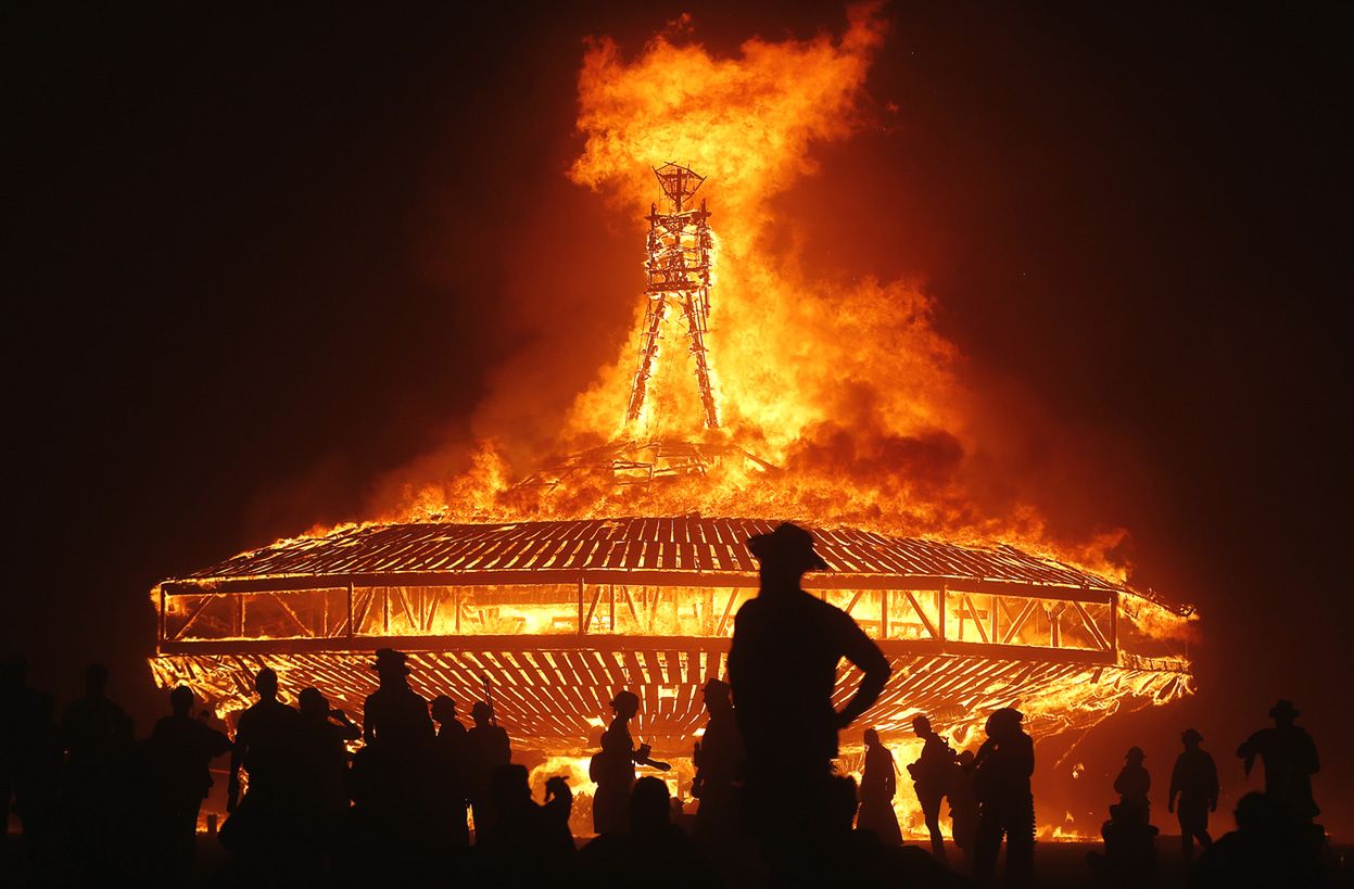 Burning Man: spal kukłę na pustyni i zostań CEO Google'a. To zdarzyło się naprawdę 10