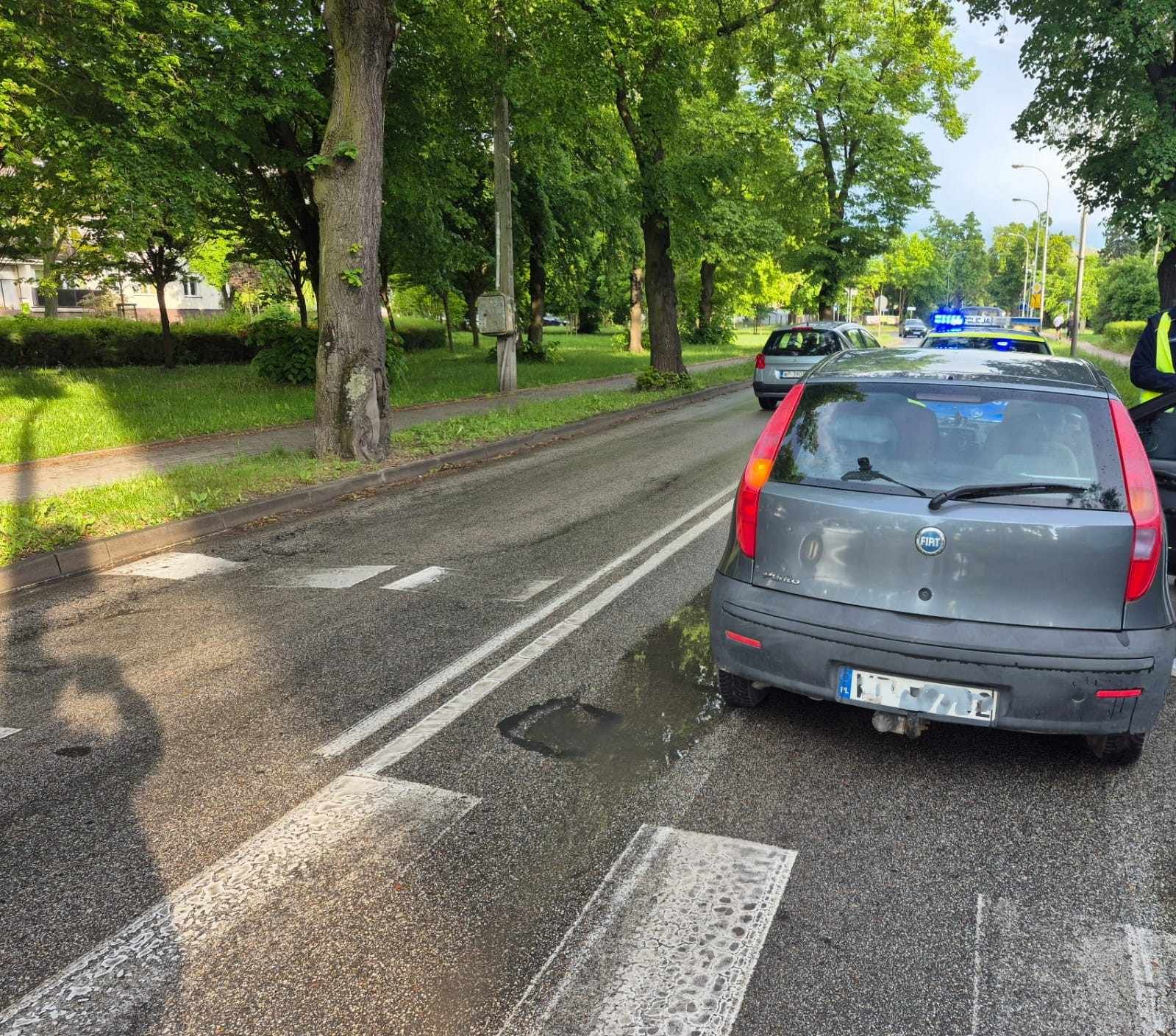 Potrącenie 