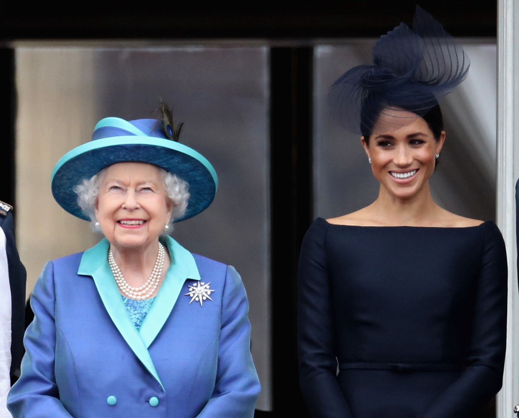 Meghan Markle i królowa Elżbieta
