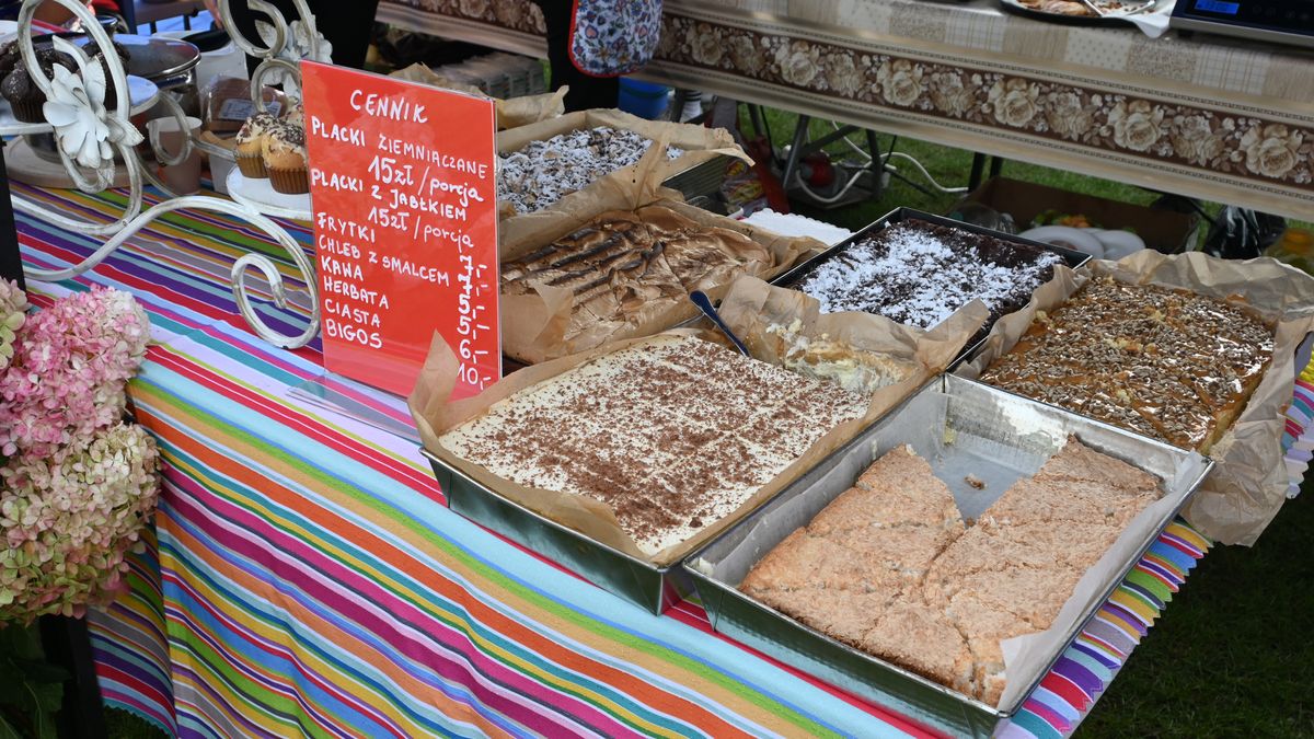 Koła Gospodyń Wiejskich- Pyszności