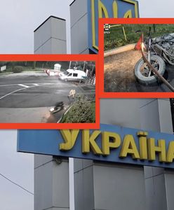 Brawurowa próba Ukraińca. Tak chciał uciec przez granicę