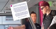 Wizz Air wyprosił niepełnosprawnego pasażera z pokładu samolotu do Warszawy. Jest oświadczenie