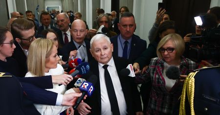 Prezes PiS przyjechał do TAI. Wyjaśnił dlaczego