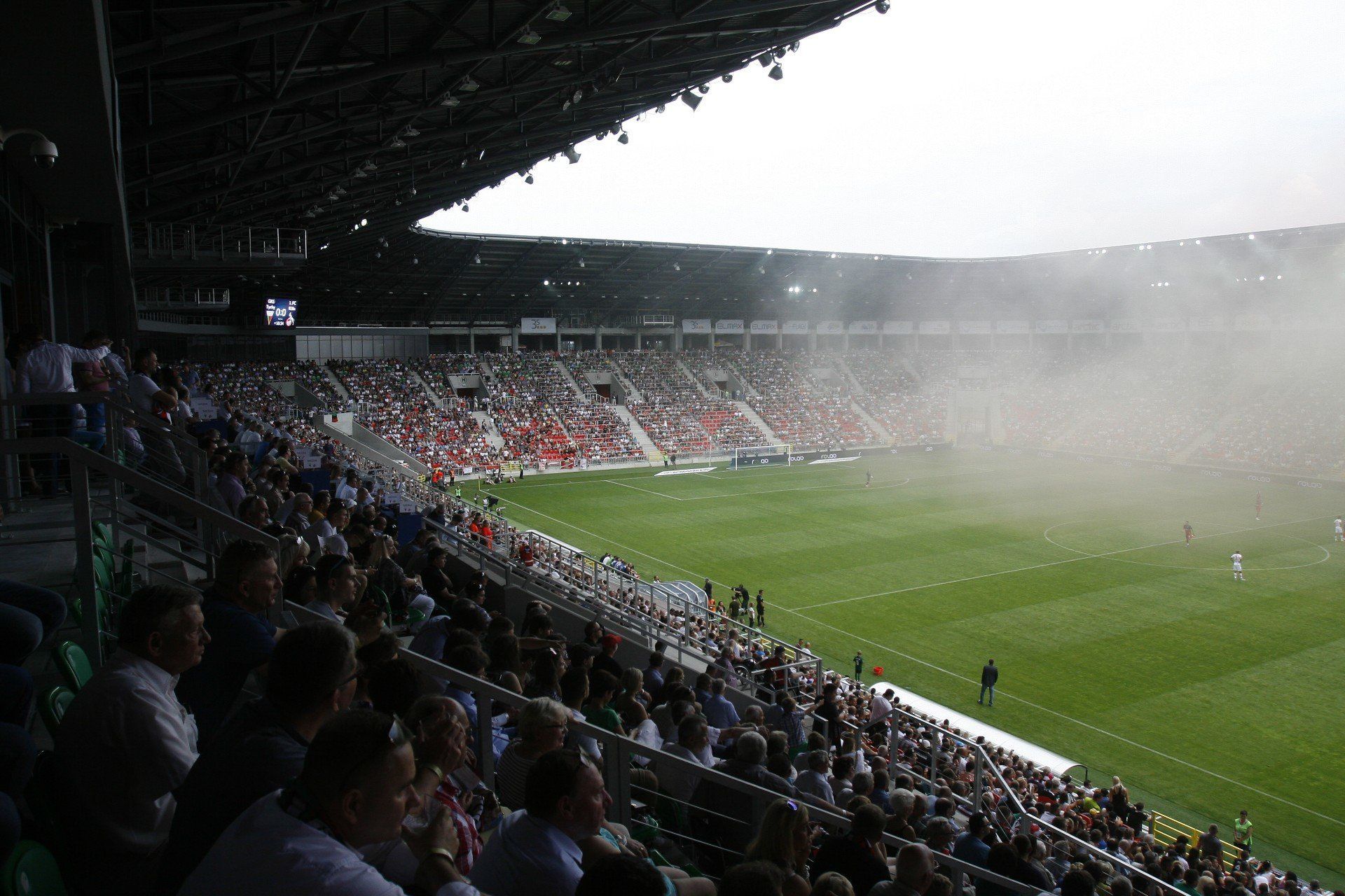 Dokładnie 10 lat temu otwarto Stadion Miejski w Tychach. W pierwszym meczu w obecności 13 tys. widzów GKS Tychy zagrał w FC Koeln