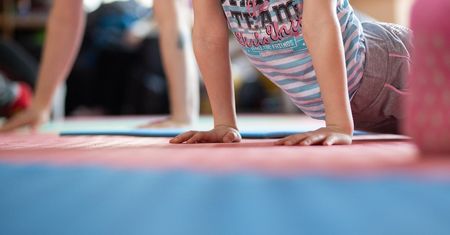 Gimnastyka jako alternatywa dla mediów społecznościowych. Propozycja dla dzieci z Poznania