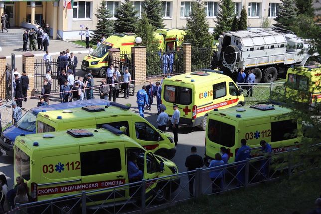 Strzelanina w Kazaniu. Ponad 20 rannych