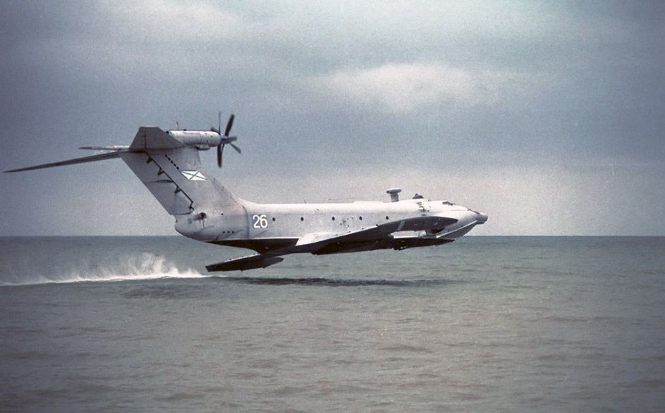 Ekranoplan uderzeniowy Łuń. Zabójca amerykańskich lotniskowców 5