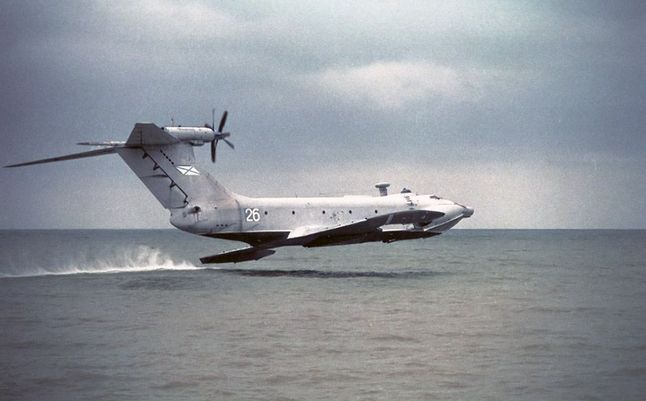 Ekranoplan A90 Orlątko