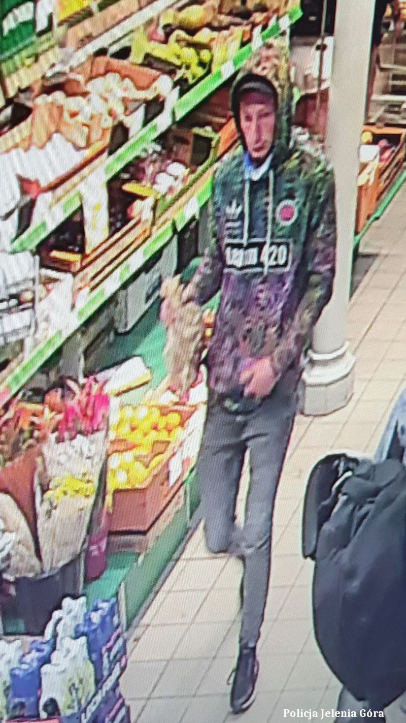 Rozpoznajesz mężczyznę ze zdjęć? Zgłoś się na policję!