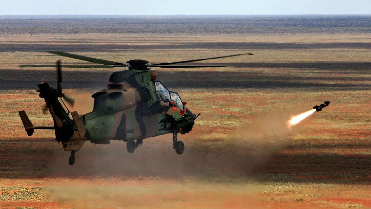 Australia może przekazać Ukrainie śmigłowce Tiger