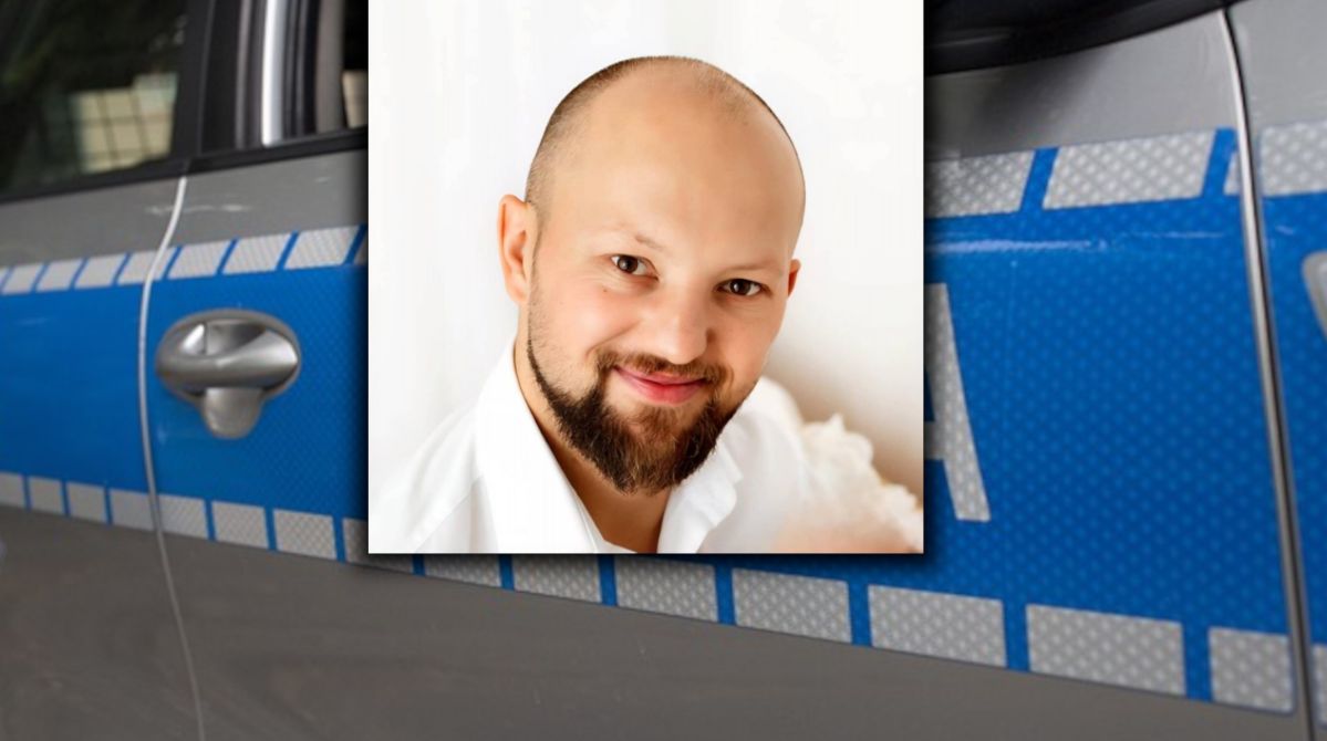 Zaginął Wojciech Kuczyński. Ostatnio widziany w Ostrowi Mazowieckiej