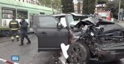 Koszmarny wypadek gwiazdora Serie A. Jego samochód wpadł pod tramwaj