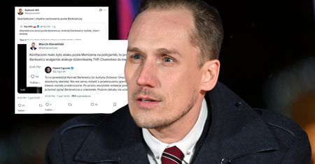Skandaliczne słowa Berkowicza do dziennikarki TVP. Oburzenie w sieci