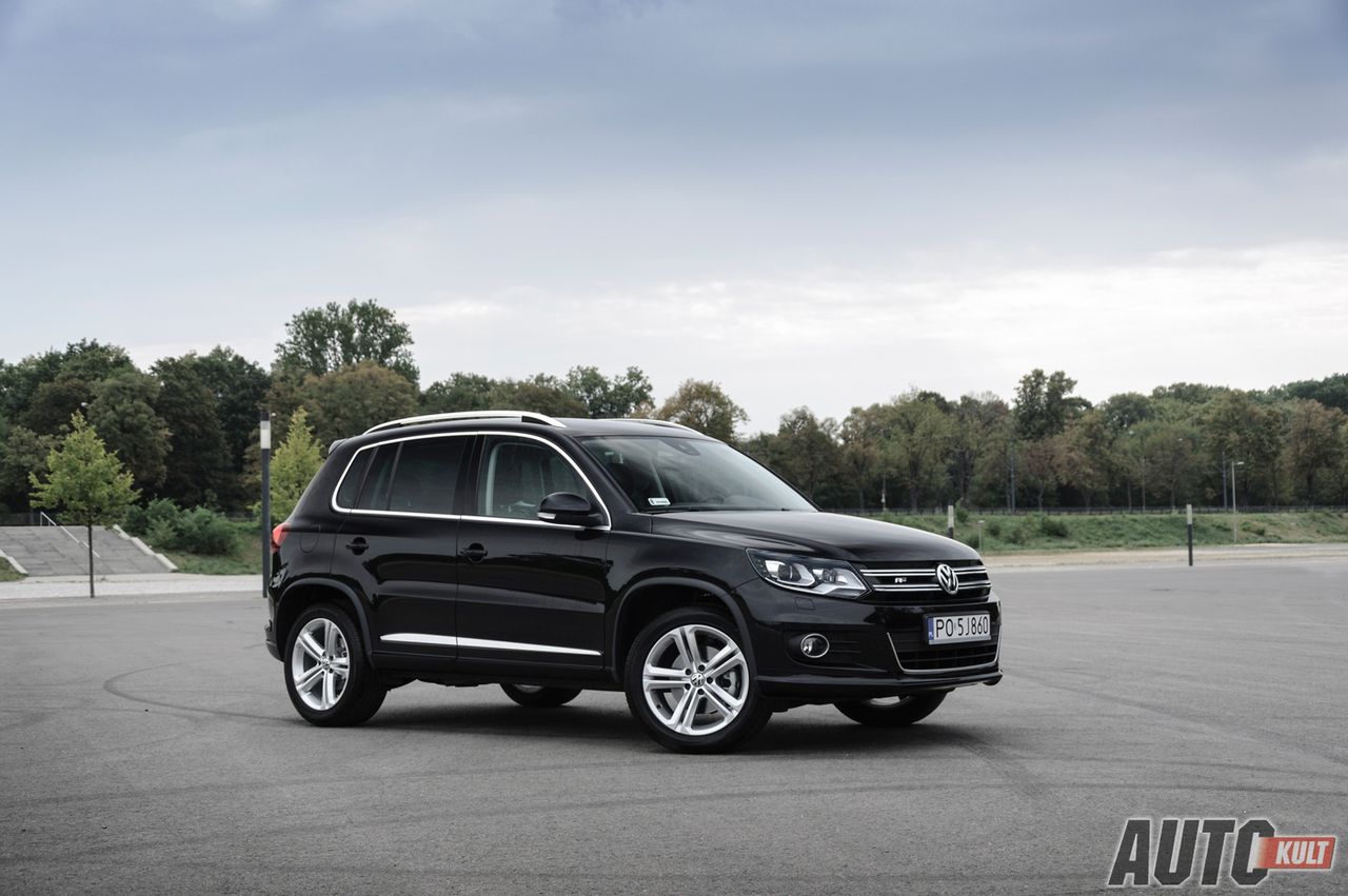 Volkswagen Tiguan 1.4 TSI manual Sport & Style R-Line - test, opinia, spalanie, cena