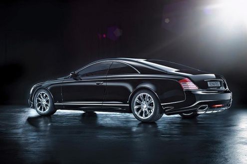 Maybach 57S coupe