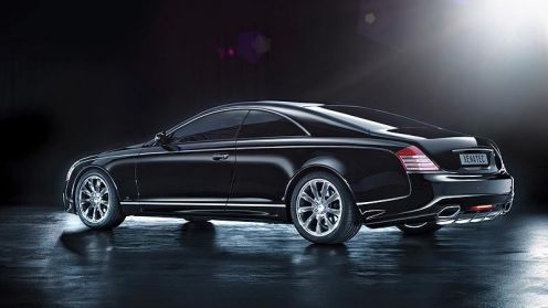 Maybach 57S coupe
