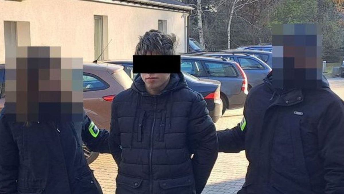 Łukasz K. zabił matkę