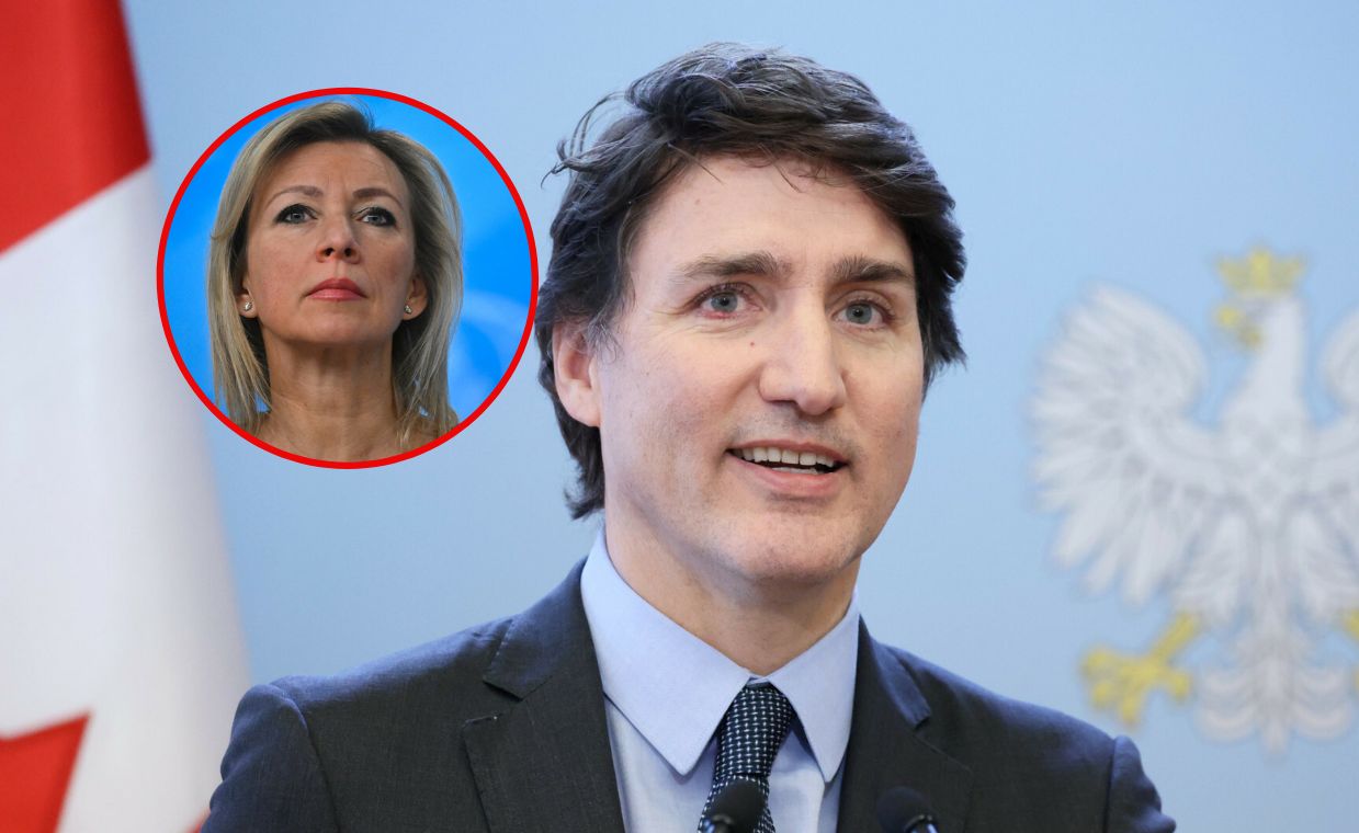 Fatalna wpadka Trudeau. Kreml reaguje